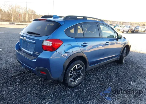 2016 Subaru Crosstrek 2.0I Limited z USA, uszkodzony, nr VIN JF2GPALC9GH226587